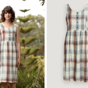 Seasalt Cornwall Red Squirrel Dress size 10